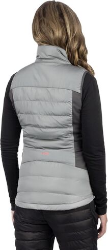 FXR Women's Phoenix Quilted Vest 2025 (Grey/Char - X-Small) in Saudi Arabia
