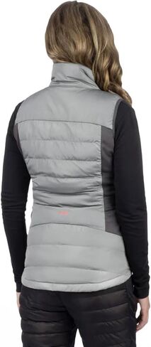 FXR Women's Phoenix Quilted Vest 2025 (Grey/Char - X-Small) in Saudi Arabia