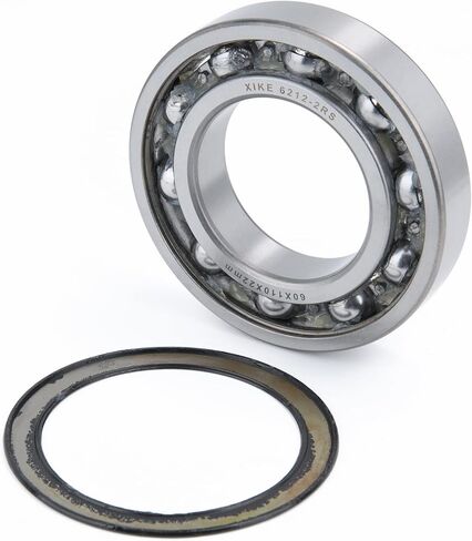 XiKe 1 PC 6216-2RS محامل ختم مطاطية مزدوجة، ID 80 x OD 140 x العرض 26 مم، أداء مستقر ومشحم مسبقًا وفعالة من حيث التكلفة، محامل كروية ذات أخدود عميق. in Saudi Arabia