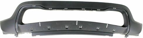 FitParts Compatible With Front Lower Bumper Cover 2014 2015 2016 Jeep Grand Cherokee Laredo Limited Summit Sport 14 15 16. New, Primed and Ready for Paint. W/o Parking Aid Sensor Holes. in Saudi Arabia