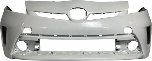 BUMPERS THAT DELIVER - Painted 070 Blizzard White, Front Bumper Cover Fascia Compatible with 2012-2015 Toyota Prius 12-15, TO1000394 in Saudi Arabia
