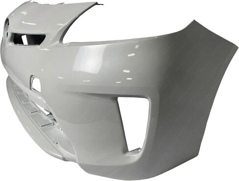 BUMPERS THAT DELIVER - Painted 070 Blizzard White, Front Bumper Cover Fascia Compatible with 2012-2015 Toyota Prius 12-15, TO1000394 in Saudi Arabia