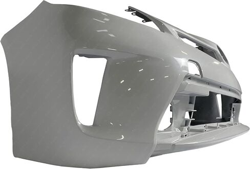 BUMPERS THAT DELIVER - Painted 070 Blizzard White, Front Bumper Cover Fascia Compatible with 2012-2015 Toyota Prius 12-15, TO1000394 in Saudi Arabia