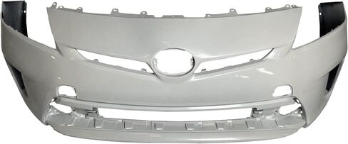 BUMPERS THAT DELIVER - Painted 070 Blizzard White, Front Bumper Cover Fascia Compatible with 2012-2015 Toyota Prius 12-15, TO1000394 in Saudi Arabia