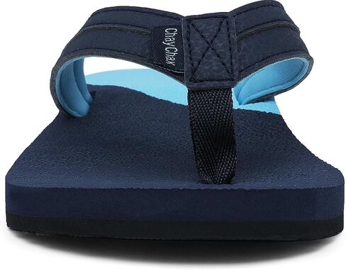 ChayChax Womens Two-Tone Flip Flops with Arch Support Comfort Beach Thong Sandals Indoor Outdoor, White, 6 Women in Kuwait