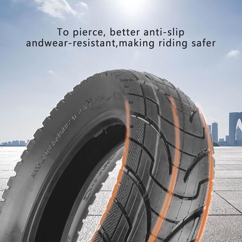 8.5 Inch Highway Electric Scooter Replacement Tire, 81/2 * 2 Compatible 8.5 Inch Electric Scooter Rubber Vibration Dampers Tyre,with Inner Tube in Saudi Arabia
