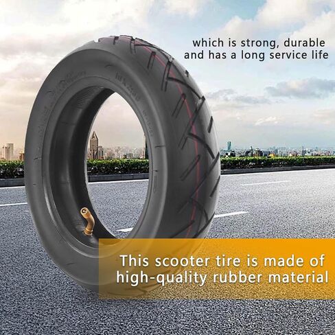 8.5 Inch Highway Electric Scooter Replacement Tire, 81/2 * 2 Compatible 8.5 Inch Electric Scooter Rubber Vibration Dampers Tyre,with Inner Tube in Saudi Arabia