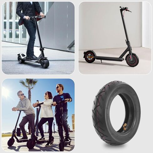 8.5 Inch Highway Electric Scooter Replacement Tire, 81/2 * 2 Compatible 8.5 Inch Electric Scooter Rubber Vibration Dampers Tyre,with Inner Tube in Saudi Arabia