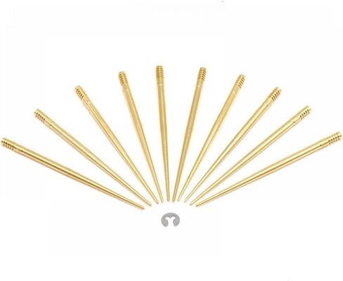10pcs 59.5mm Motorcycle Carburetor Main Oil Needle And Clips Compatible With 32mm 34mm Models(B10 sizes freely) in Saudi Arabia