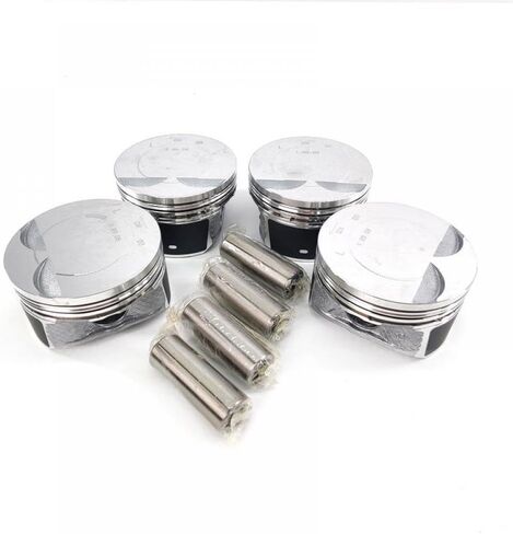 Cylinder Piston Set Of 4 Engine Internal Parts Compatible With 307 407 408 807 C4 C5 C8 And Similar Models in Saudi Arabia