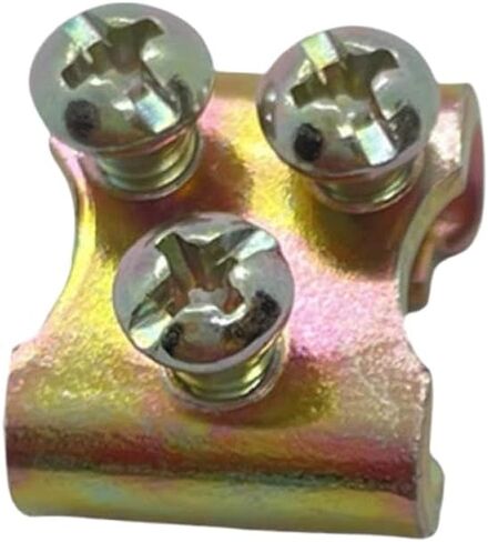 Universal Car Central Lock Rod Connector Clip Screw Accessories With Motor Link Hook For Compatibility(4pcs) in Saudi Arabia