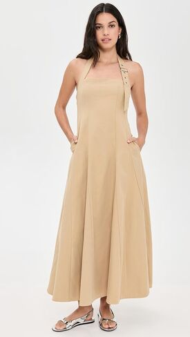 Seven Wonders Women's Astrid Halter Midi Dress in Kuwait