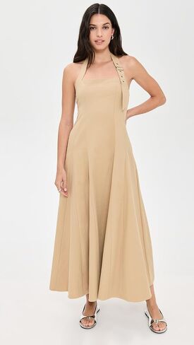 Seven Wonders Women's Astrid Halter Midi Dress in Kuwait