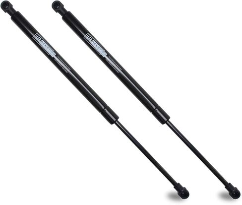 2PCs Rear Window Lift Supports Compatible with 2008-2013 Toyota Highlander Rear Glass Window Gas Charged Springs Struts Shocks Dampers 6264, SG329062 in Kuwait