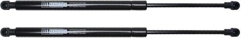 2PCs Rear Window Lift Supports Compatible with 2008-2013 Toyota Highlander Rear Glass Window Gas Charged Springs Struts Shocks Dampers 6264, SG329062 in Kuwait