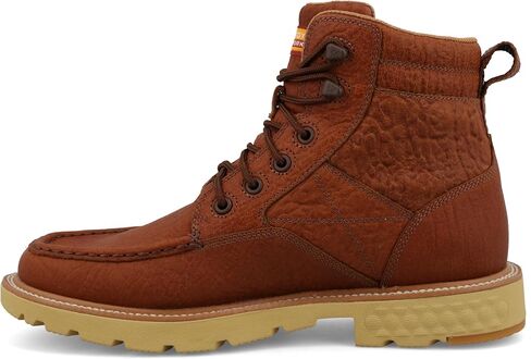 Twisted X Men's 6 "عمل العمل ، Toe Moc مع CellStretch in Saudi Arabia