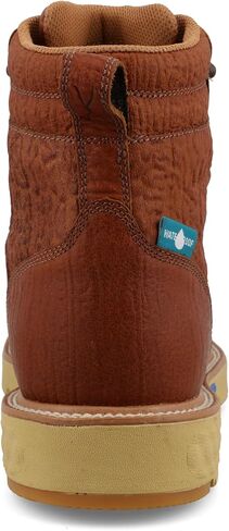 Twisted X Men's 6 "عمل العمل ، Toe Moc مع CellStretch in Saudi Arabia