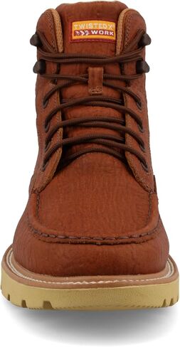Twisted X Men's 6 "عمل العمل ، Toe Moc مع CellStretch in Saudi Arabia