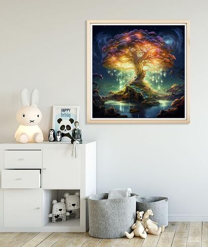 Diymood Paint by Numbers for Adults Dolphin, DIY Oil Painting Rose Acrylic Paint by Number Kits for Kids Adults Beginner for Home Wall Decor 16x20 inch in Kuwait