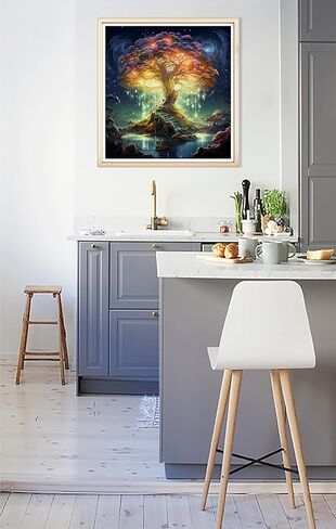 Diymood Paint by Numbers for Adults Dolphin, DIY Oil Painting Rose Acrylic Paint by Number Kits for Kids Adults Beginner for Home Wall Decor 16x20 inch in Kuwait