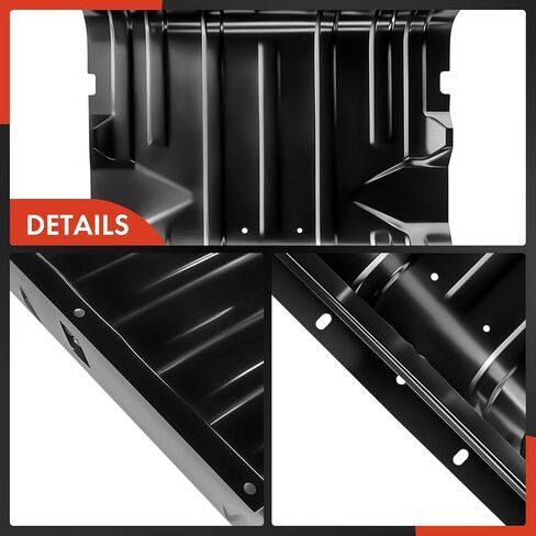 A-Premium Fuel Tank Skid Plate Guard متوافق مع Jeep YJ Series Wrangler 1987-1993 ، CJ Series CJ5 1981-1983 ، CJ7 1981-1986 ، Scrambler 1981-1986 ، استبدل# J5357023 in Saudi Arabia