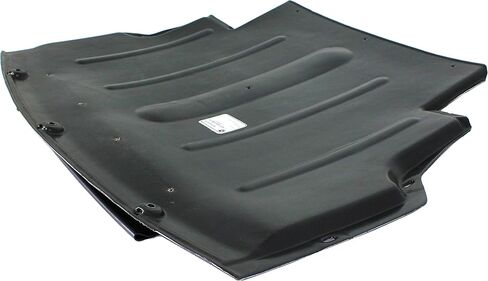 Evan Fischer Front Engine Splash Shield متوافق مع 2003-2008 BMW Z4 تحت الغطاء in Saudi Arabia
