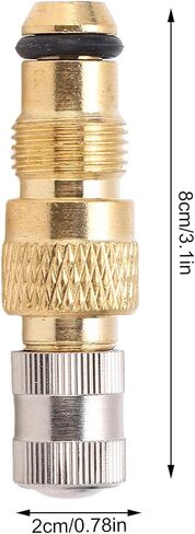 10PCS Valve Stem Core, Tractor Tire Fluid Fill Kit, Tire Valves Stems Compatible with TR618A TR218A CH3 Core Housings Replacement Tractor Liquid Valve in Saudi Arabia