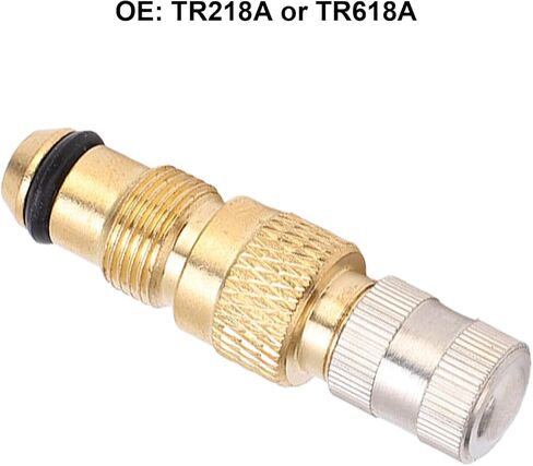 10PCS Valve Stem Core, Tractor Tire Fluid Fill Kit, Tire Valves Stems Compatible with TR618A TR218A CH3 Core Housings Replacement Tractor Liquid Valve in Saudi Arabia