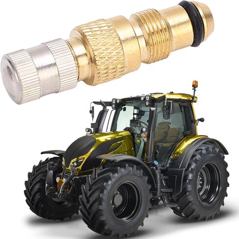 10PCS Valve Stem Core, Tractor Tire Fluid Fill Kit, Tire Valves Stems Compatible with TR618A TR218A CH3 Core Housings Replacement Tractor Liquid Valve in Saudi Arabia