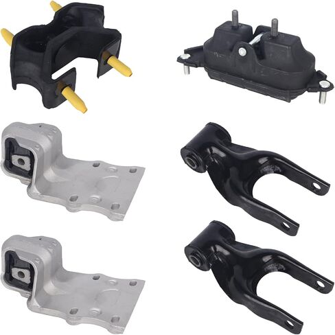 Parod 6PCS Motor Mount Kit Fit for 02-07 Buick Rendezvous ، 05-06 Terraza ، 05-09 Chevy Uplander ، 97-2005 Venture ، 97-2004 Oldsmobile Silhouette استبدال#A2818 A2899 A2899 A2900 A2900 A2900 A2906 in Saudi Arabia