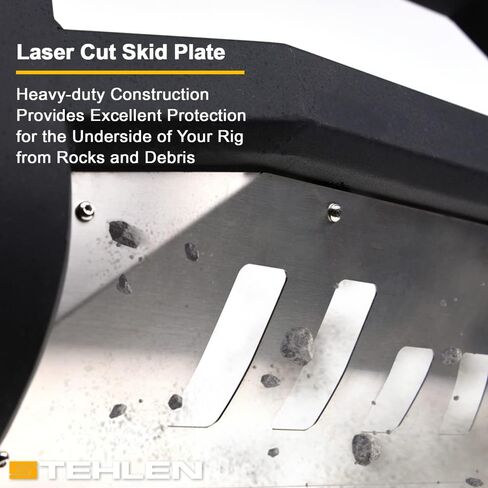 714937184053 متوافق مع 2010-2018 Jeep Wrangler JK Advance Series Bull - Matte Black in Kuwait