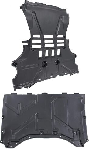 Garage-Pro Engine Splash Shield Set of 2 Compatible with 2010-2013 Smart Fortwo Front and Rear in Saudi Arabia