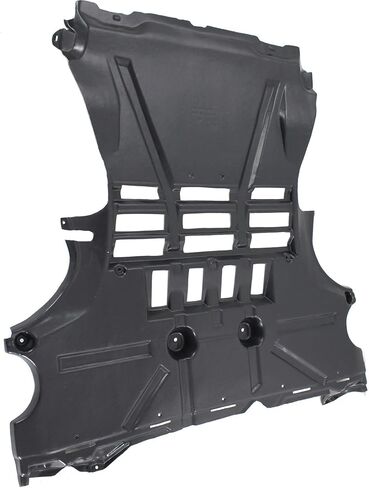 Garage-Pro Engine Splash Shield Set of 2 Compatible with 2010-2013 Smart Fortwo Front and Rear in Saudi Arabia