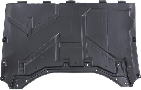 Garage-Pro Engine Splash Shield Set of 2 Compatible with 2010-2013 Smart Fortwo Front and Rear in Saudi Arabia