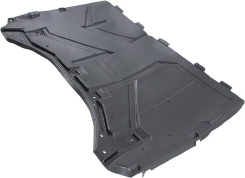 Garage-Pro Engine Splash Shield Set of 2 Compatible with 2010-2013 Smart Fortwo Front and Rear in Saudi Arabia