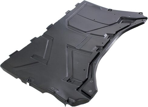 Garage-Pro Engine Splash Shield Set of 2 Compatible with 2010-2013 Smart Fortwo Front and Rear in Saudi Arabia
