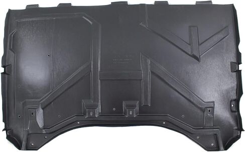 Garage-Pro Engine Splash Shield Set of 2 Compatible with 2010-2013 Smart Fortwo Front and Rear in Saudi Arabia