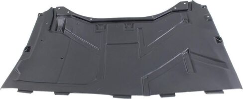 Garage-Pro Engine Splash Shield Set of 2 Compatible with 2010-2013 Smart Fortwo Front and Rear in Saudi Arabia