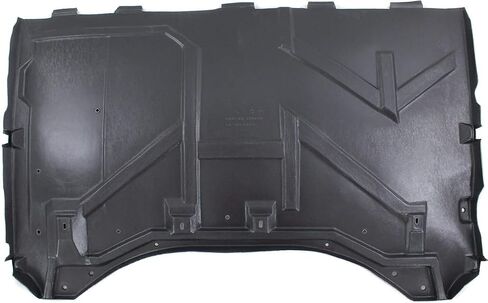 Garage-Pro Engine Splash Shield Set of 2 Compatible with 2010-2013 Smart Fortwo Front and Rear in Saudi Arabia