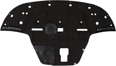 Garage-Pro Engine Splash Shield Compatible with Kia K5 2021-2024 Front, CAPA Certified in Saudi Arabia