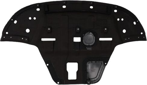 Garage-Pro Engine Splash Shield Compatible with Kia K5 2021-2024 Front, CAPA Certified in Saudi Arabia