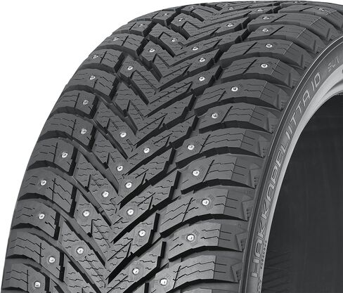 إطارات Nokian Hakkapeliitta 10 SUV 275/55 R 20 117t XL Studded Winter Tyre in Saudi Arabia
