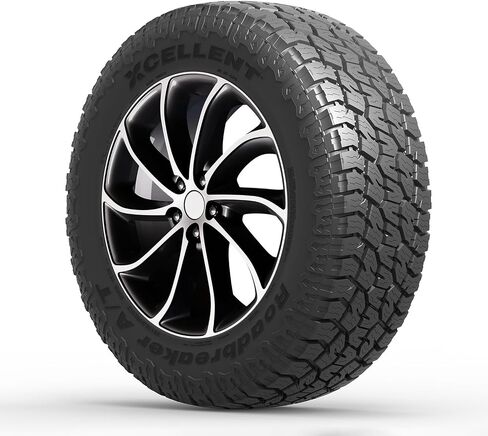 Detroit Axle - 2pc All Terrain Tire LT265/75R16 Tire 123/120R 10PR/LR Load Range E, All-Season Radial Tire for Light Truck 265/75/16 265/75-16 in Saudi Arabia
