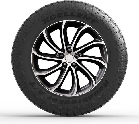 Detroit Axle - 2pc All Terrain Tire LT265/75R16 Tire 123/120R 10PR/LR Load Range E, All-Season Radial Tire for Light Truck 265/75/16 265/75-16 in Saudi Arabia