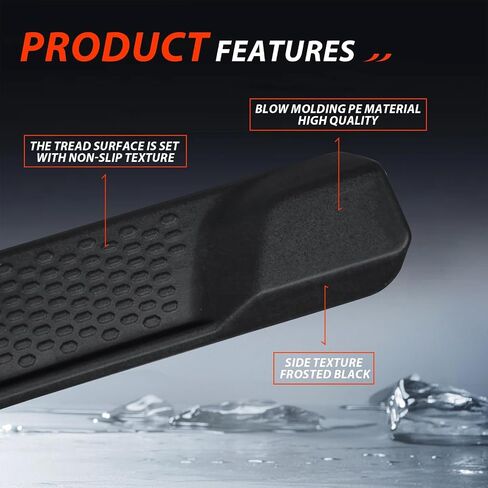 Running Boards for 2020-2025 Jeep Gladiator JT Step Nerf Bars Foot Guards Replacement Kit in Saudi Arabia