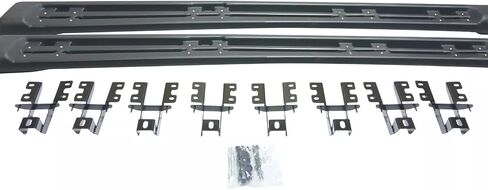 Running Boards for 2020-2025 Jeep Gladiator JT Step Nerf Bars Foot Guards Replacement Kit in Saudi Arabia