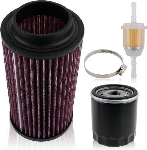 7080595 Air Filter with Fuel Filter Oil Filter Set Compatible with Polaris Sportsman 400 500 550 Xpedition 325 425 Magnum 325 500 in Saudi Arabia