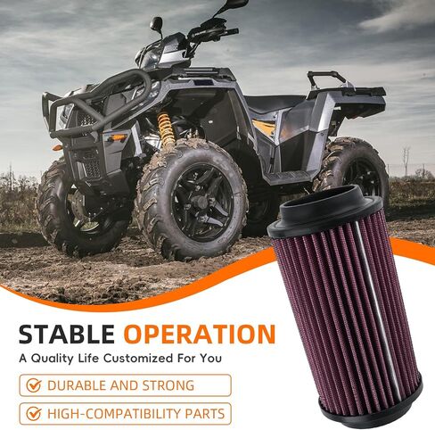 7080595 Air Filter with Fuel Filter Oil Filter Set Compatible with Polaris Sportsman 400 500 550 Xpedition 325 425 Magnum 325 500 in Saudi Arabia