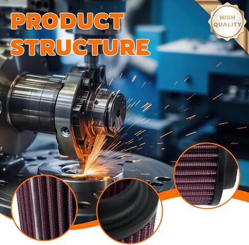 7080595 Air Filter with Fuel Filter Oil Filter Set Compatible with Polaris Sportsman 400 500 550 Xpedition 325 425 Magnum 325 500 in Saudi Arabia