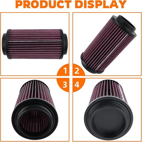 7080595 Air Filter with Fuel Filter Oil Filter Set Compatible with Polaris Sportsman 400 500 550 Xpedition 325 425 Magnum 325 500 in Saudi Arabia